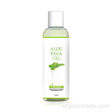 OEM organische aloë vera gel extract hydraterende crème